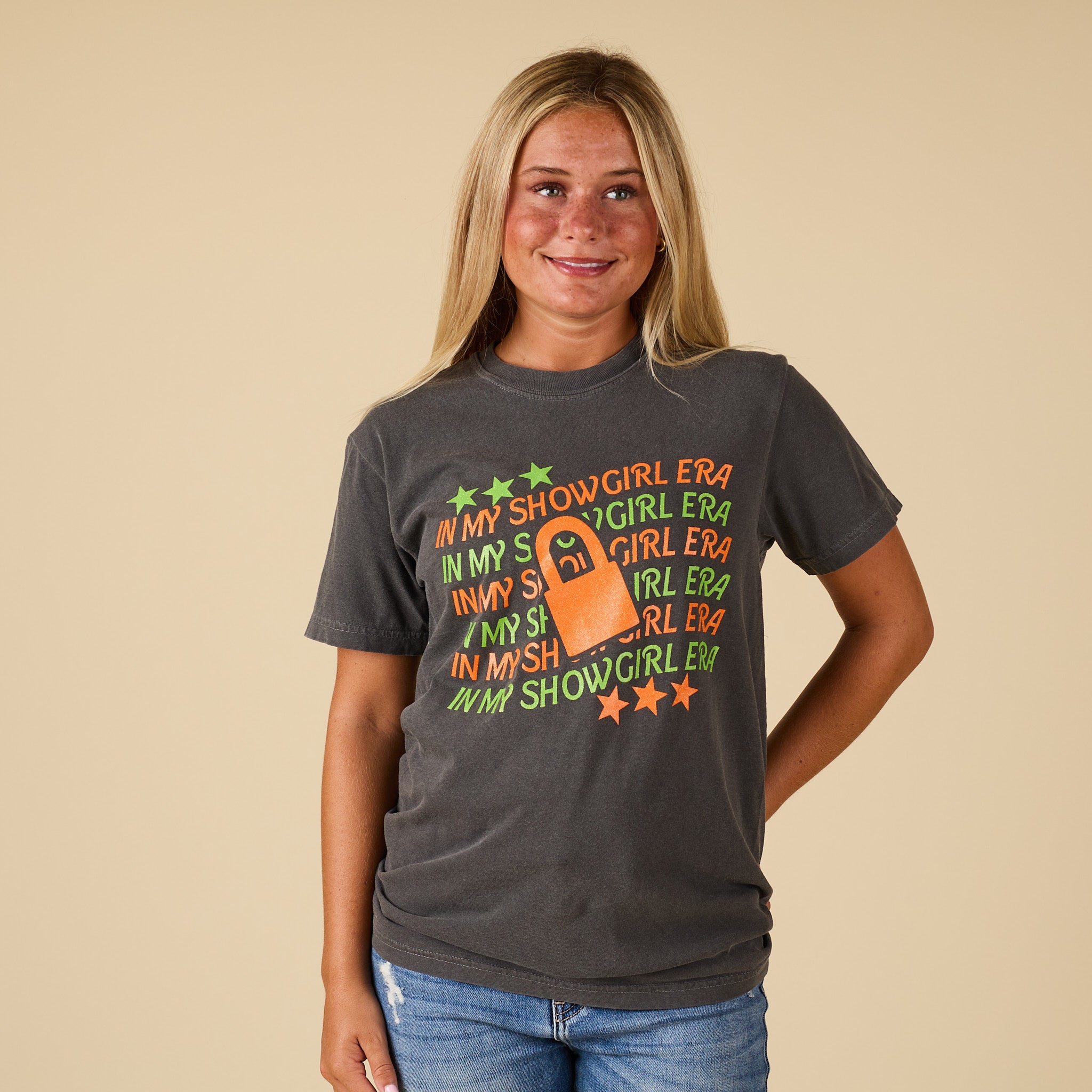 Dash Forward Showgirl Era Short Sleeve T-Shirt Palmetto Moon