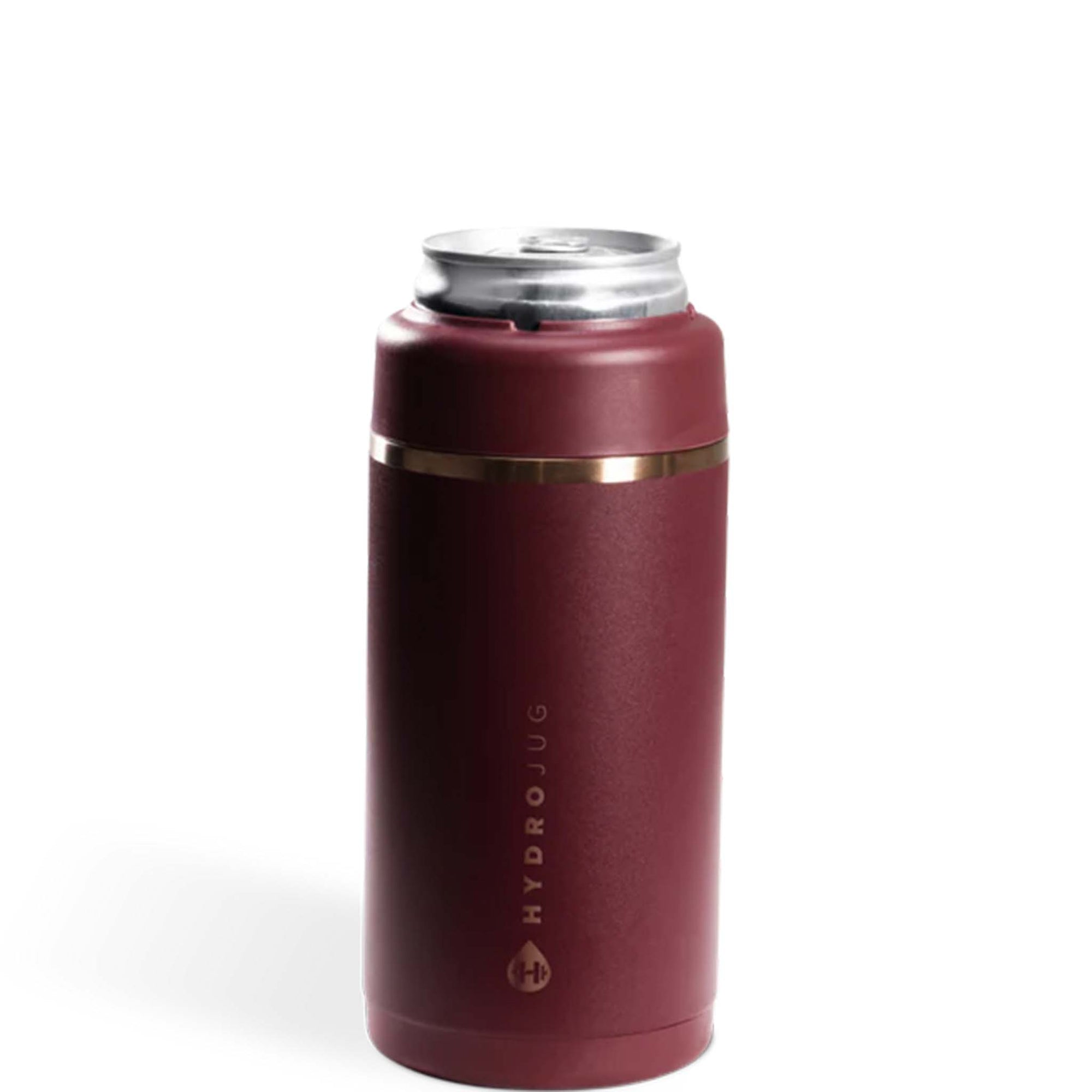 Merlot Slim Can Cooler by Hydrojug