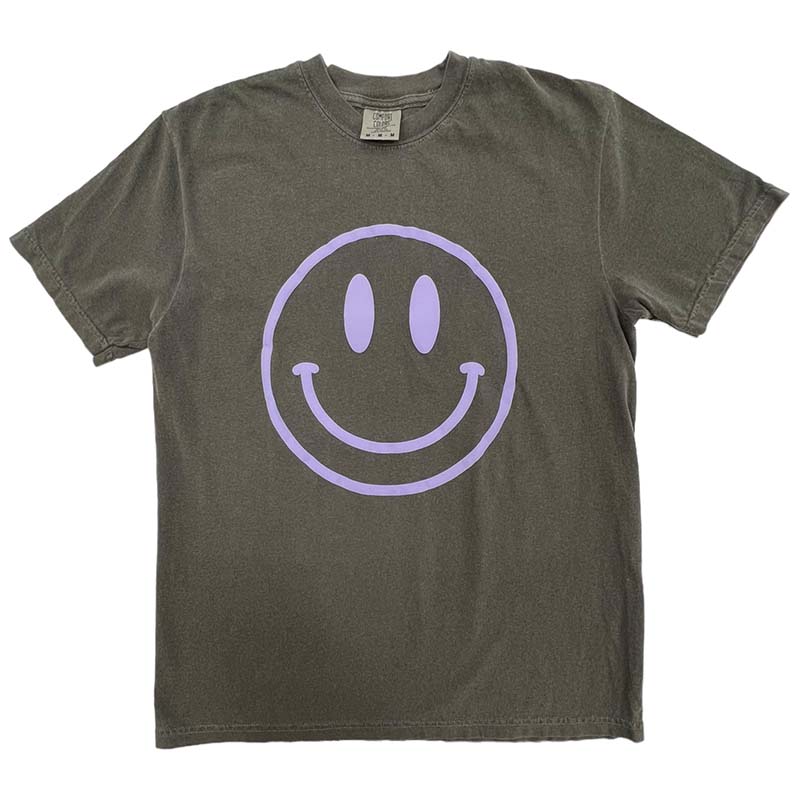 Smile Puff Pepper Short Sleeve T-Shirt