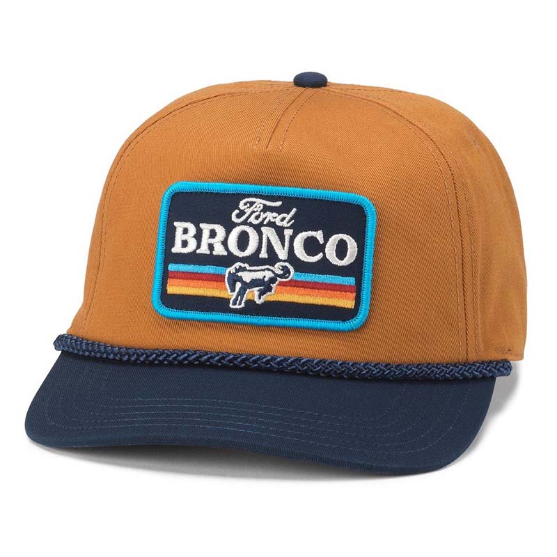 bronco trucker hat