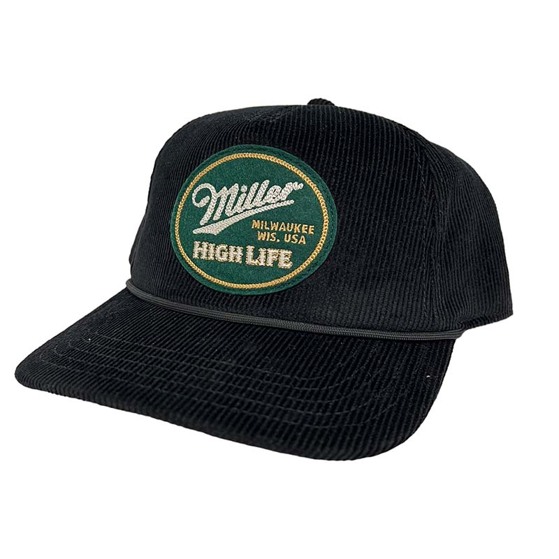 Miller High Life Cord Rope Hat