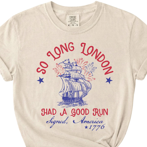 So Long London Short Sleeve T-Shirt