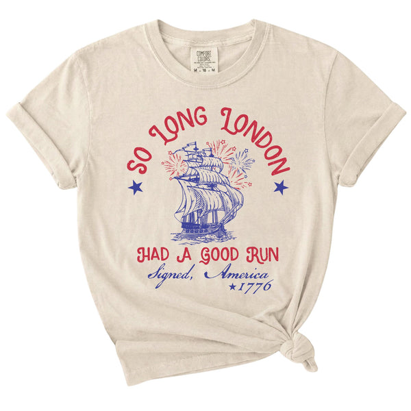 So Long London Short Sleeve T-Shirt