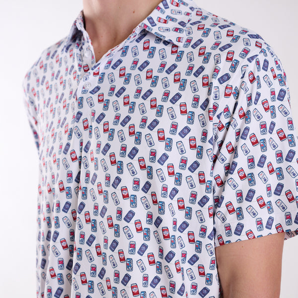 Beer Printed Polo