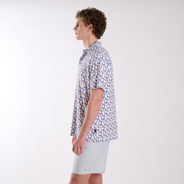 Beer Printed Polo