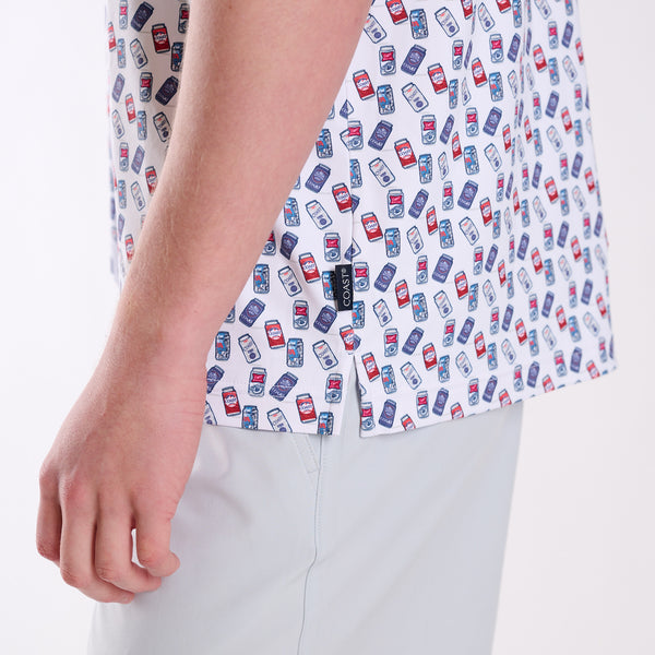 Beer Printed Polo