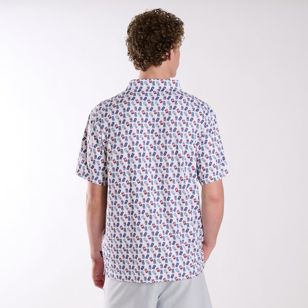 Beer Printed Polo