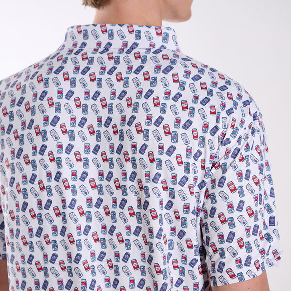 Beer Printed Polo