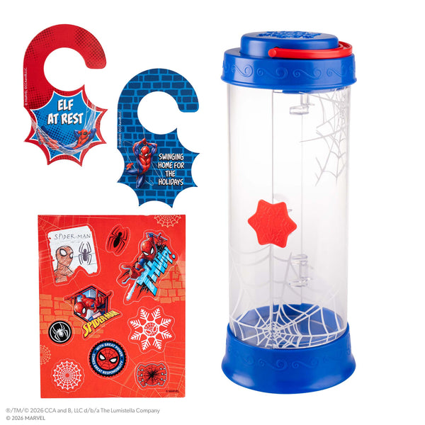 Official Scout Elf® Carrier Marvel Spider-Man Edition