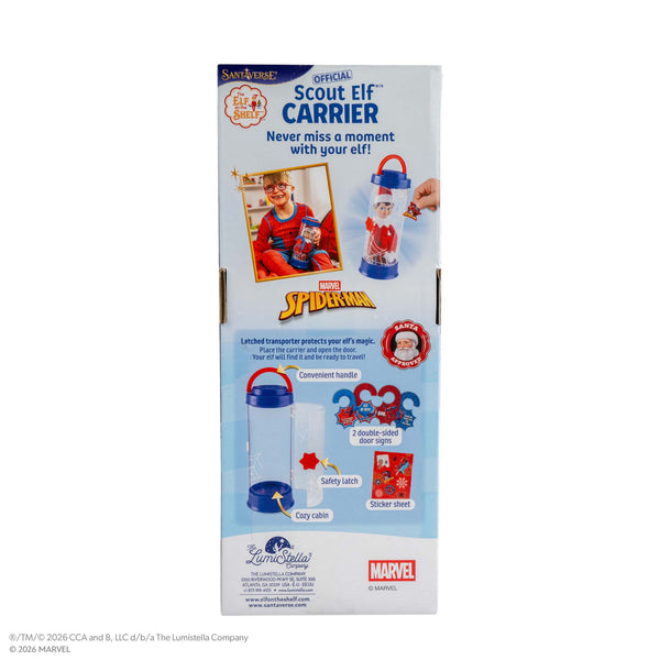 Official Scout Elf® Carrier Marvel Spider-Man Edition