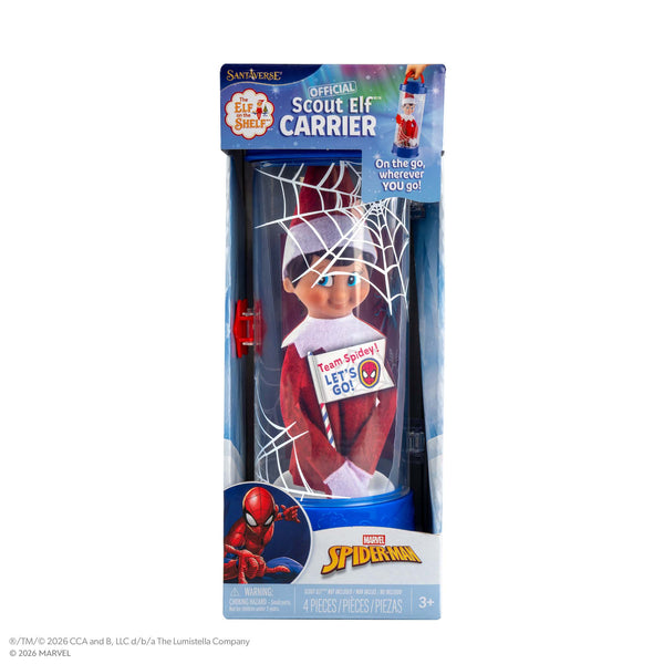 Official Scout Elf® Carrier Marvel Spider-Man Edition
