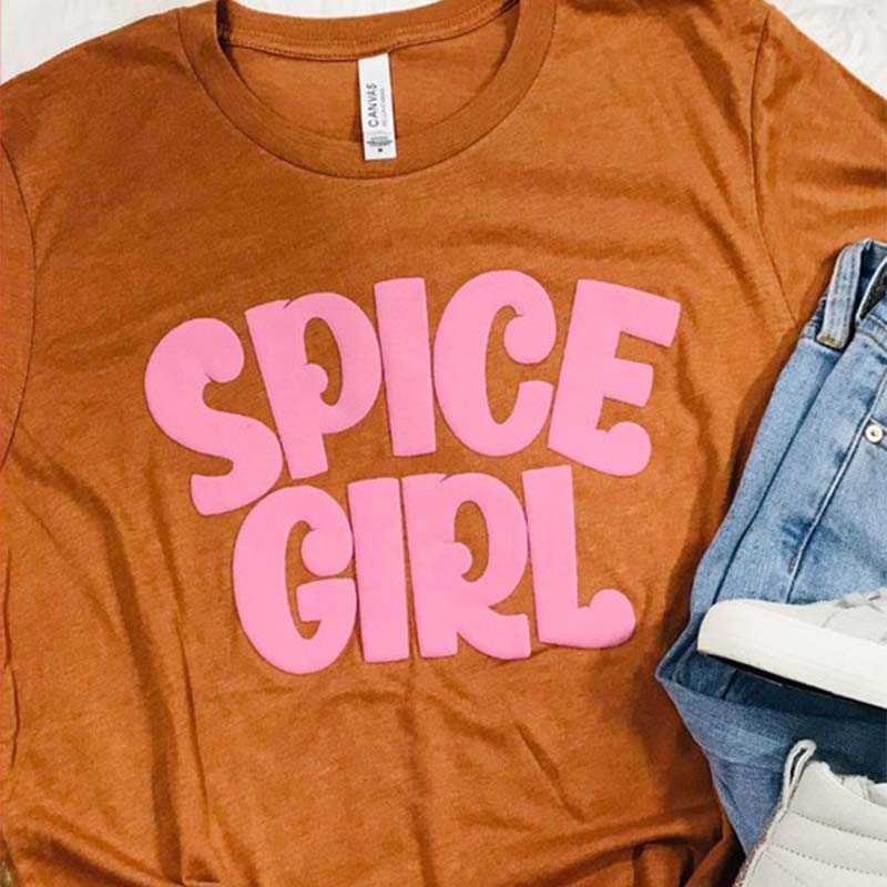 Spice Girl Puff Short Sleeve T-Shirt