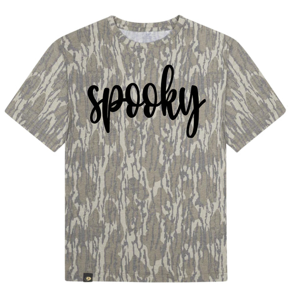 Spooky Camo Short Sleeve T-Shirt