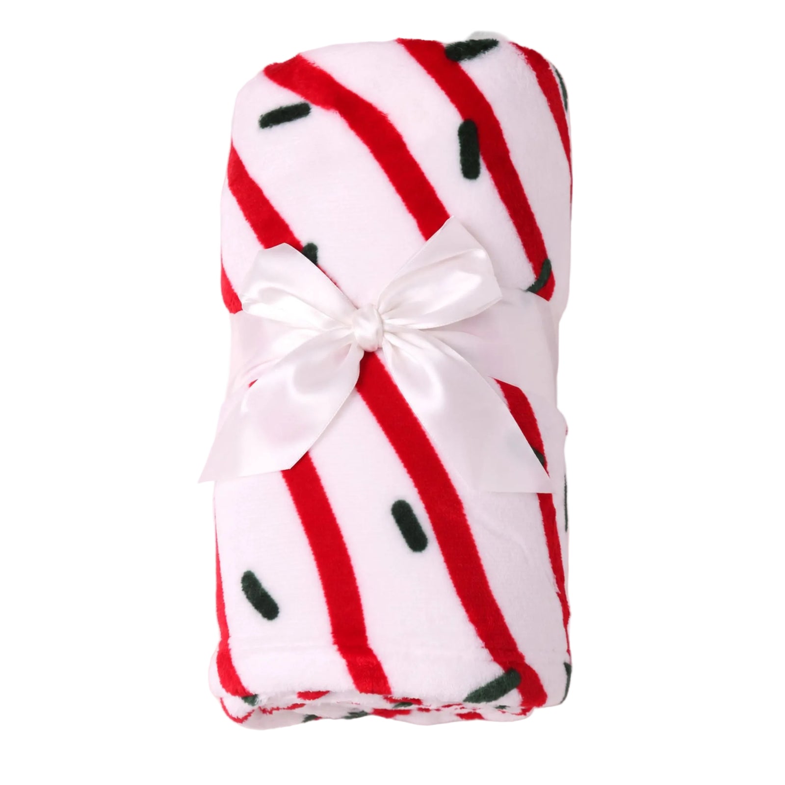 Sprinkle Cake Fleece Blanket