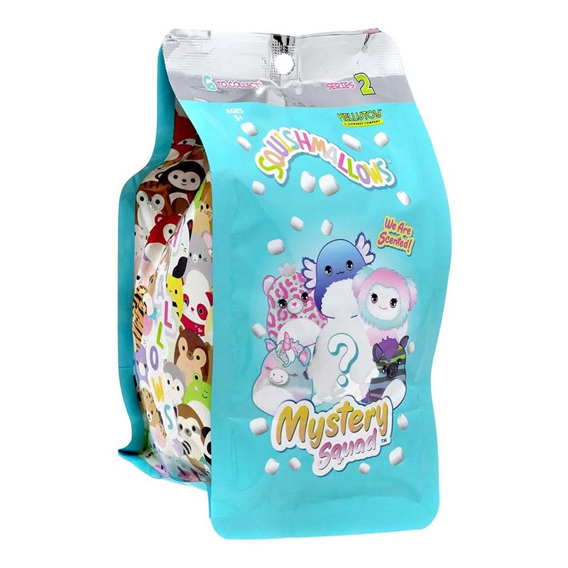 Assorted 8 Inch Squishmallow Mystery Bag