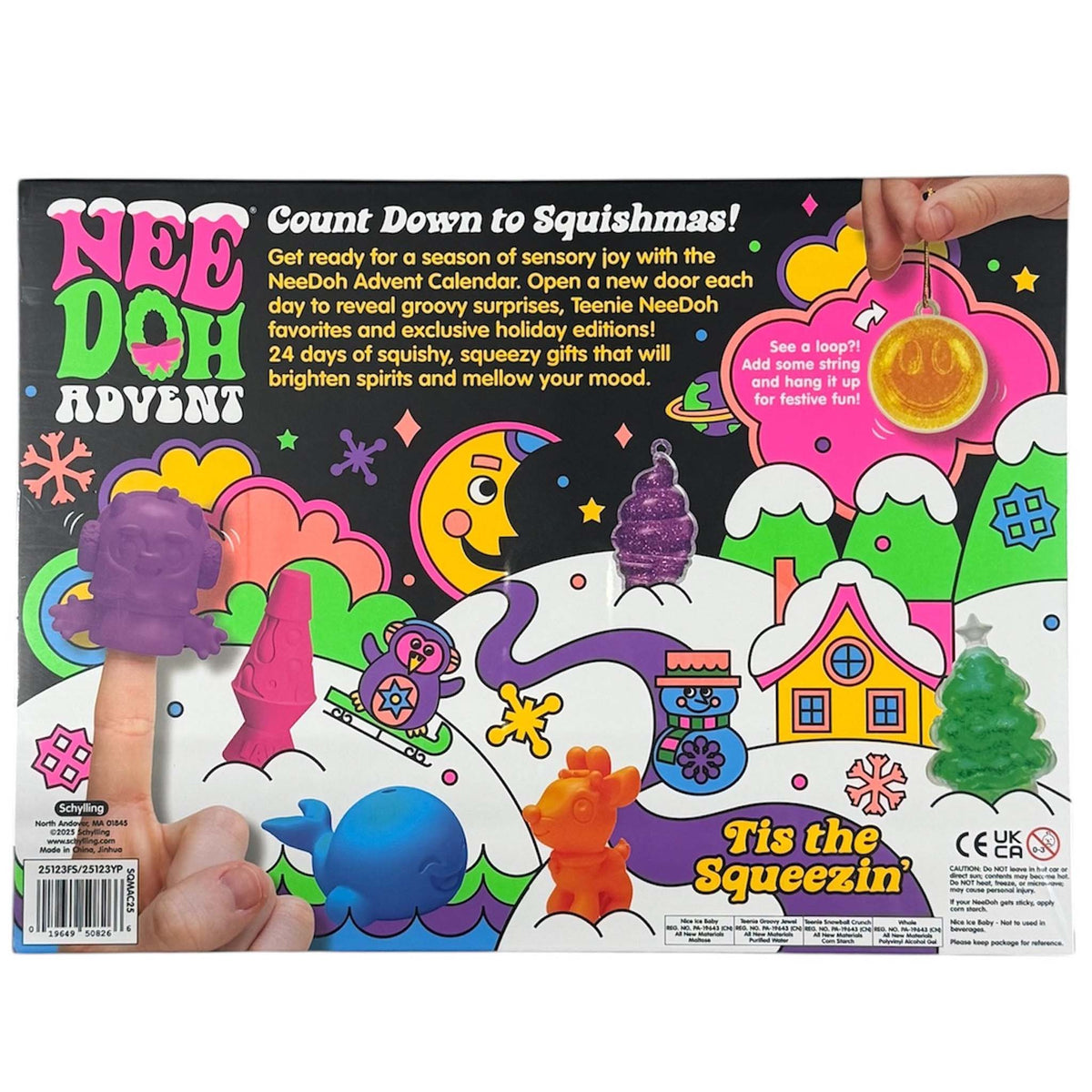 Squishmas Advent Calendar 2025