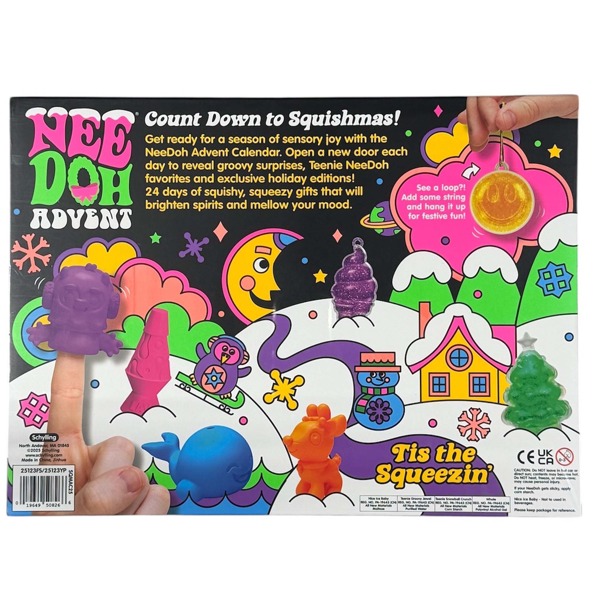 Squishmas Advent Calendar 2025