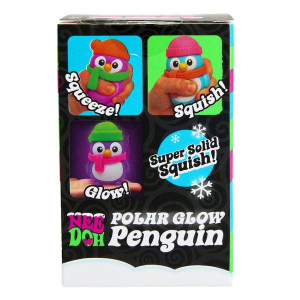 Merry Squishmas Penguin NeeDoh - Assorted