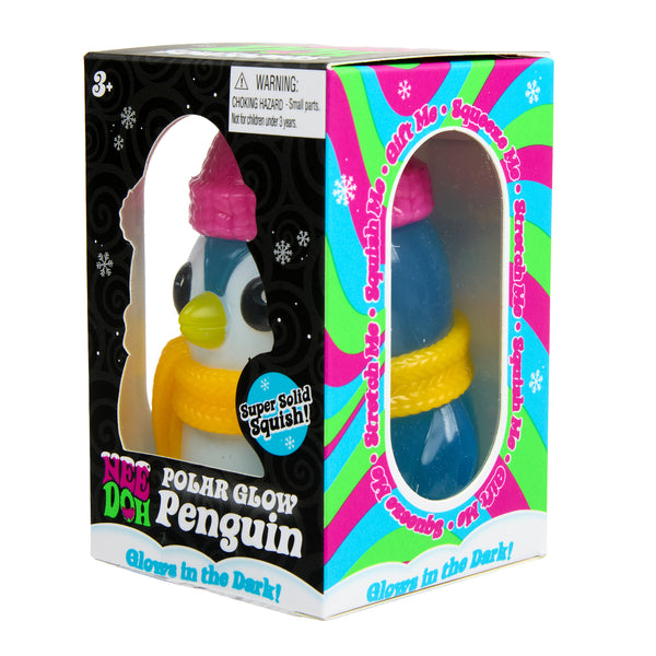 Merry Squishmas Penguin NeeDoh - Assorted