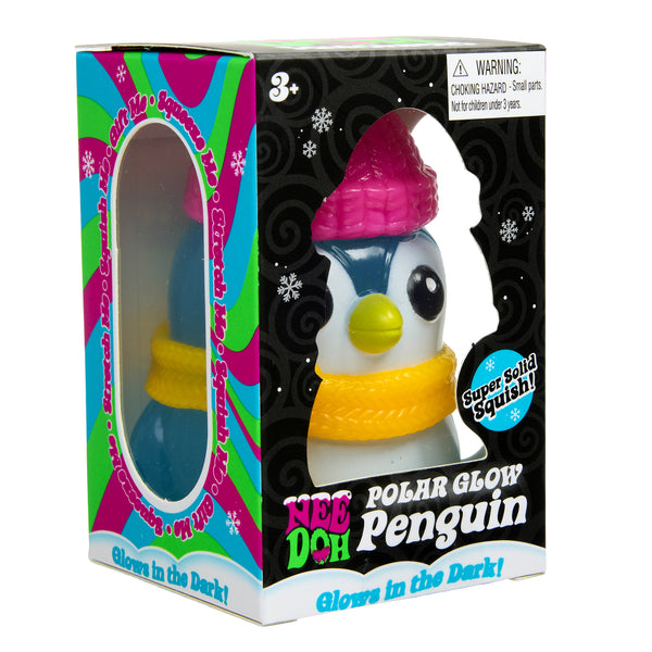 Merry Squishmas Penguin NeeDoh - Assorted