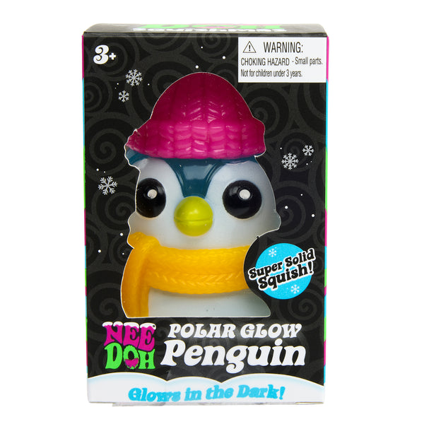 Merry Squishmas Penguin NeeDoh - Assorted