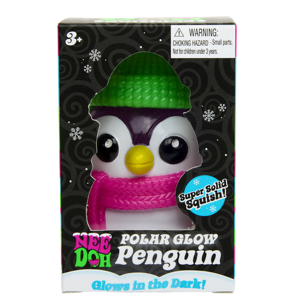 Merry Squishmas Penguin NeeDoh - Assorted
