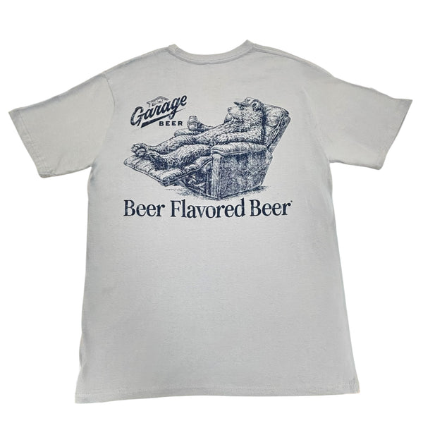 Garage Beer Flavored Beer Short Sleeve T-Shirt