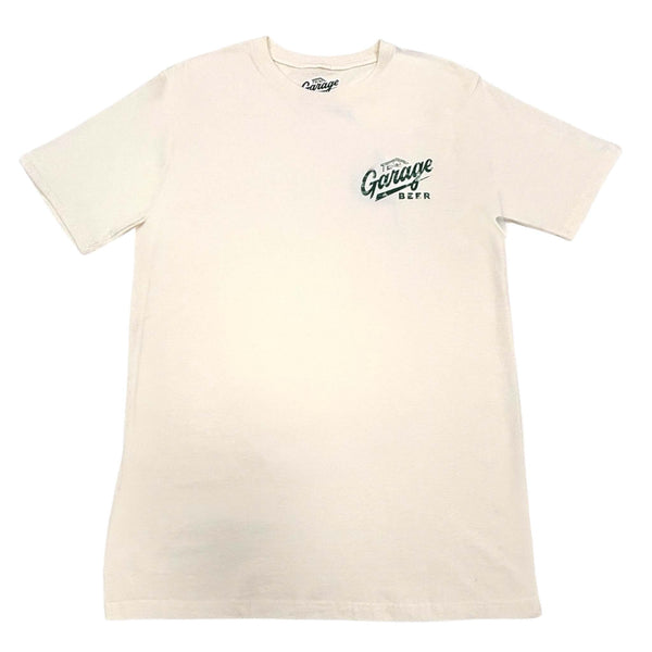 Garage Beer Garage Always Open Short Sleeve T-Shirt