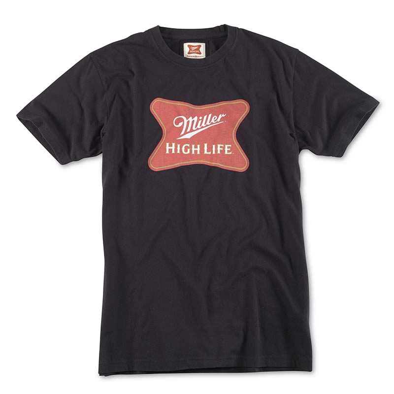 Miller High Life Label Short Sleeve T-Shirt