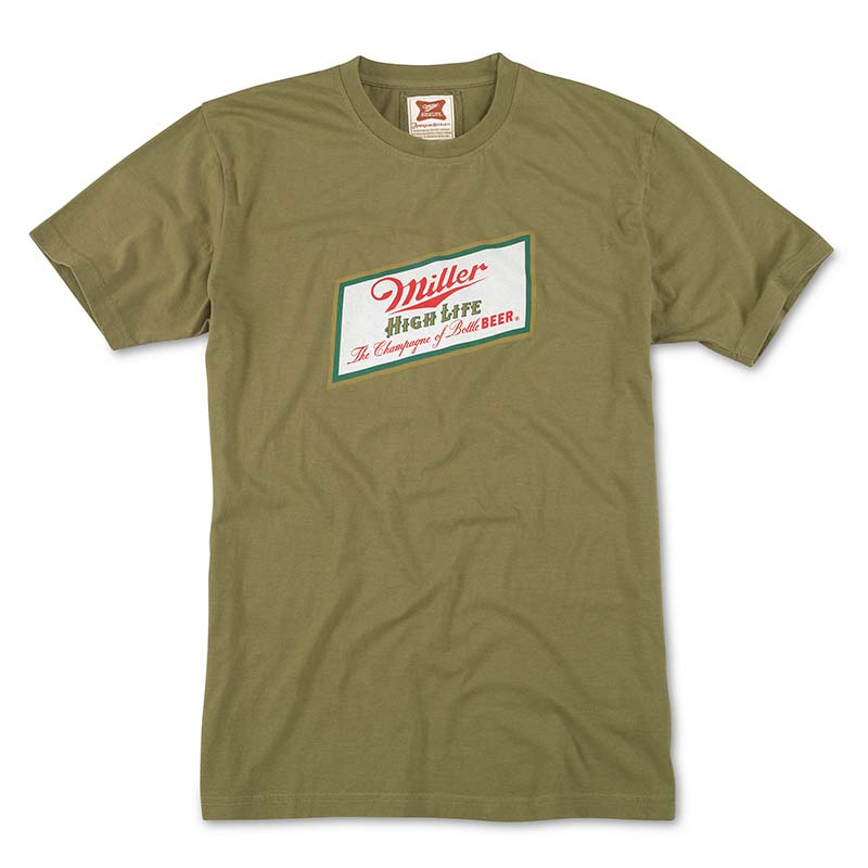 Miller High Life Slant Short Sleeve T-Shirt