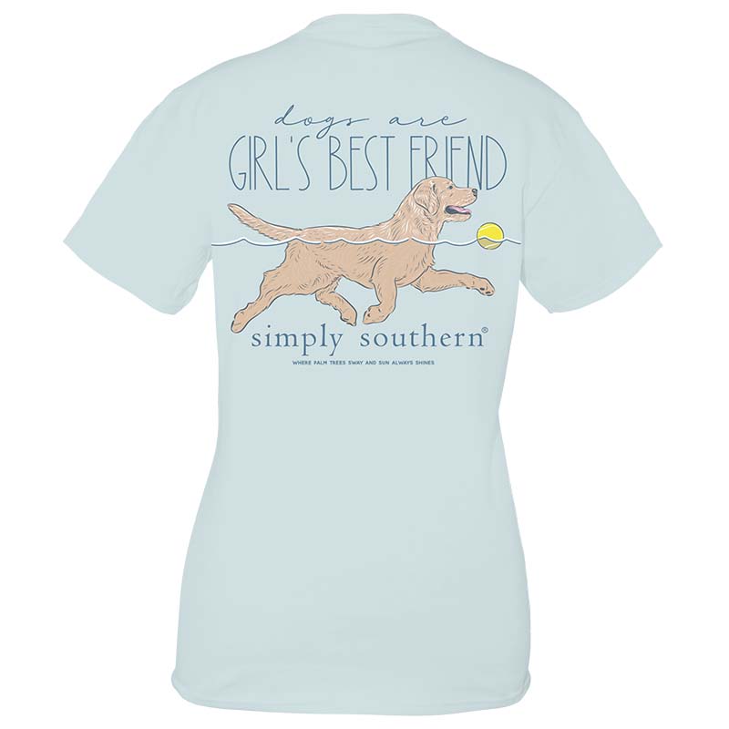Girl&#39;s Best Friend Short Sleeve T-Shirt