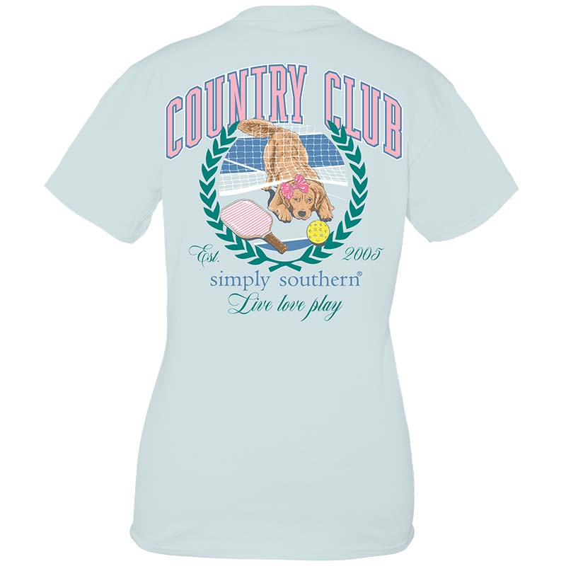 Country Club Short Sleeve T-Shirt