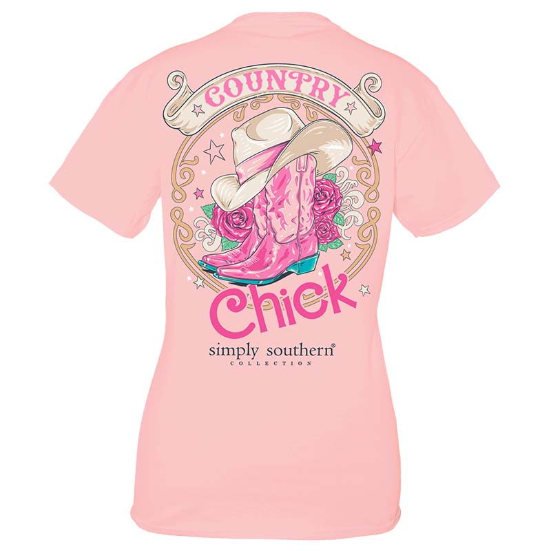 Country Chick Short Sleeve T-Shirt