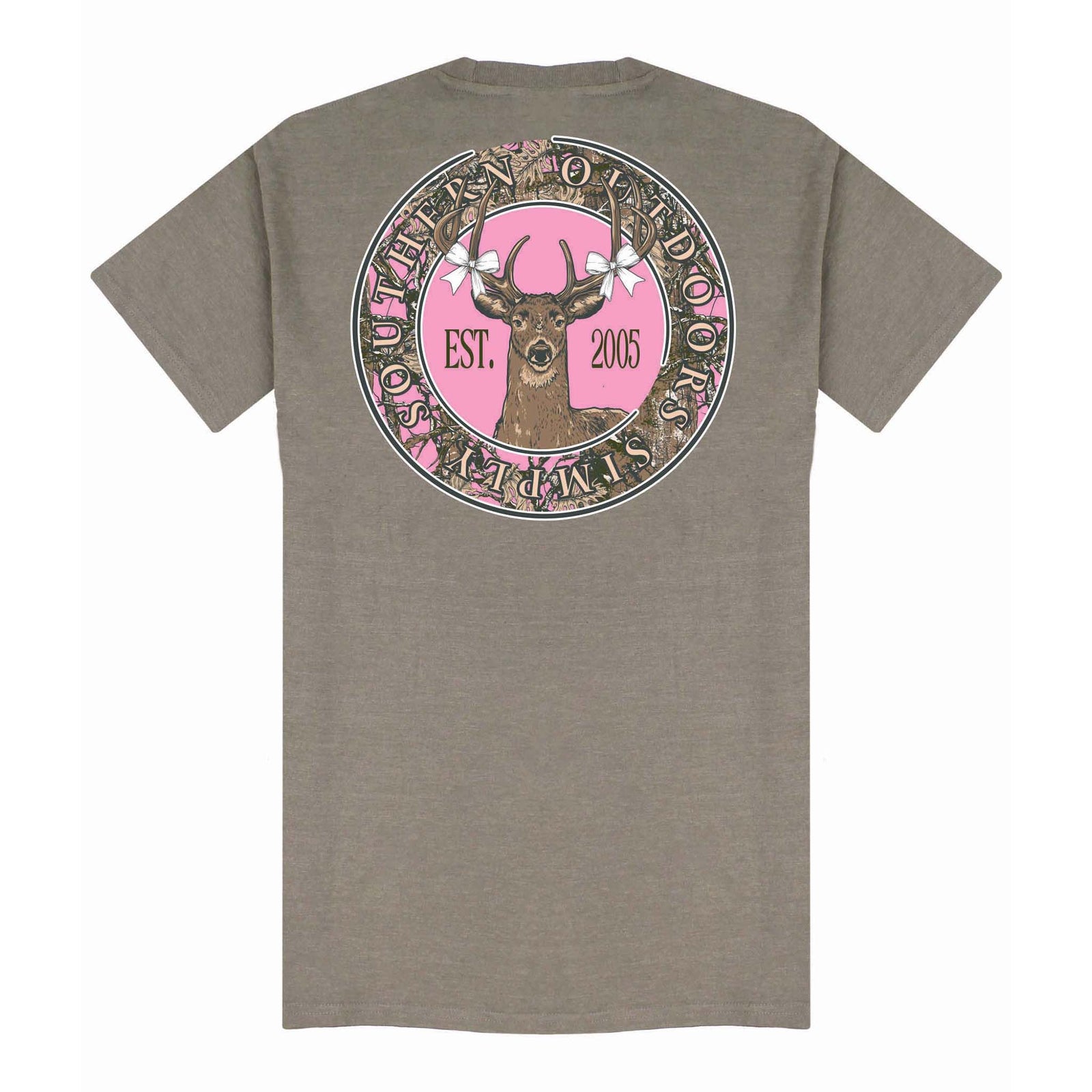 Deer Circle Short Sleeve T-Shirt
