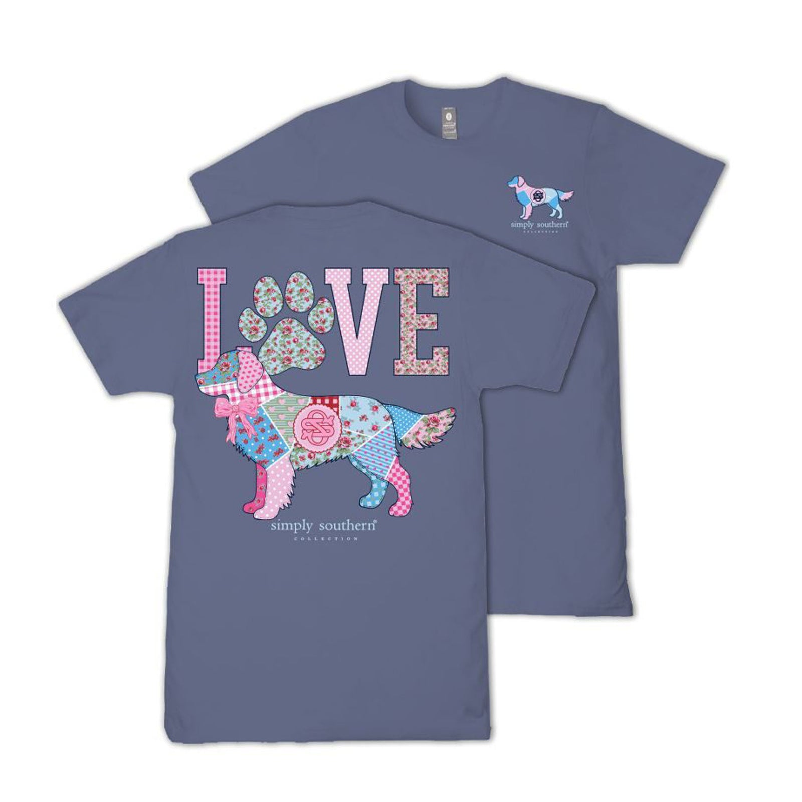 Love Dog Short Sleeve T-Shirt