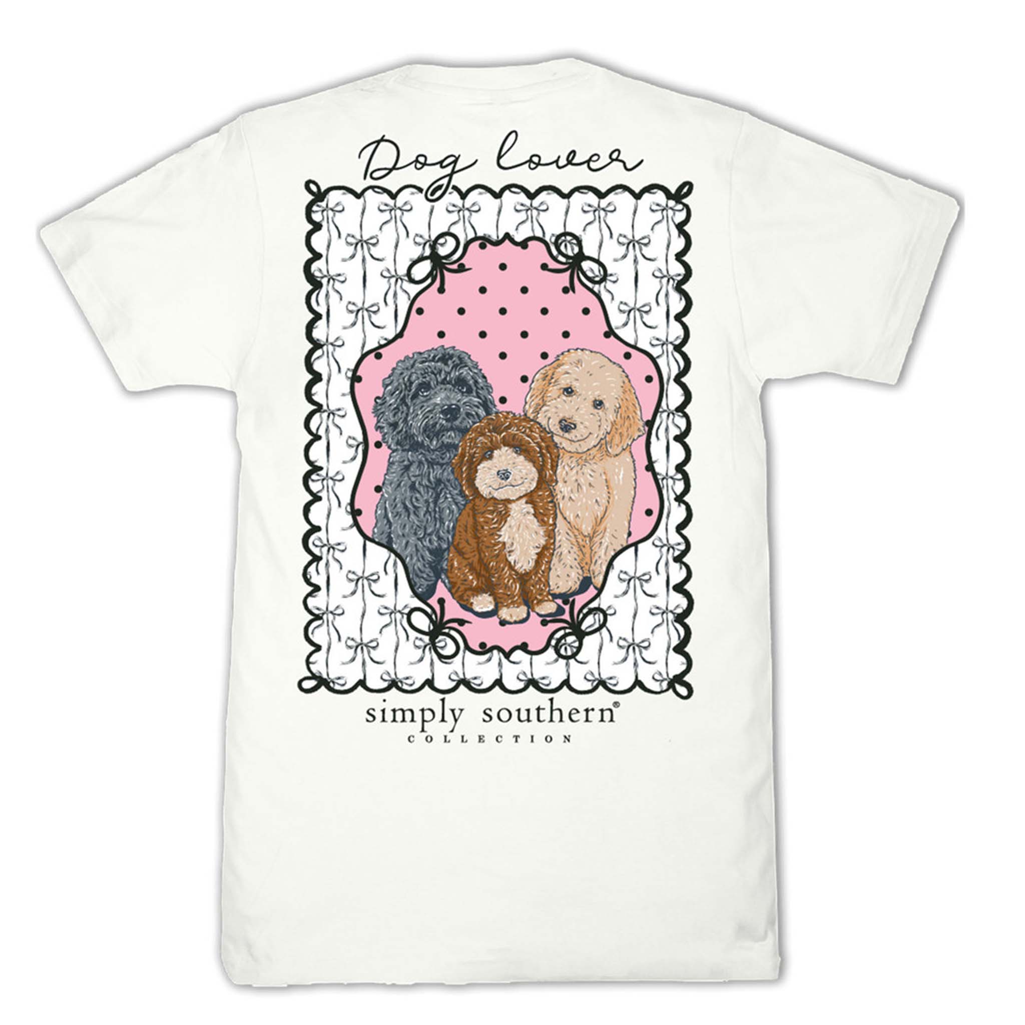 Simply Southern Dog Lover Short Sleeve T-Shirt | Palmetto Moon