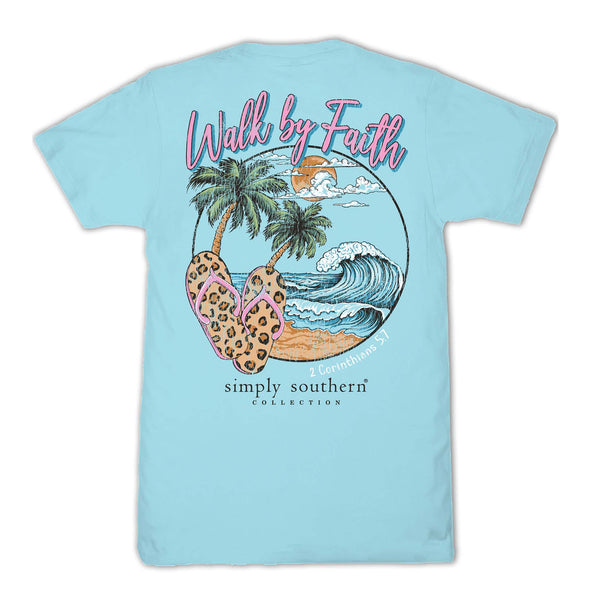 Walk by Faith Short Sleeve T-Shirt