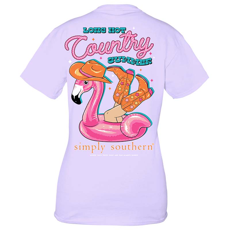 Country Float Short Sleeve T-Shirt