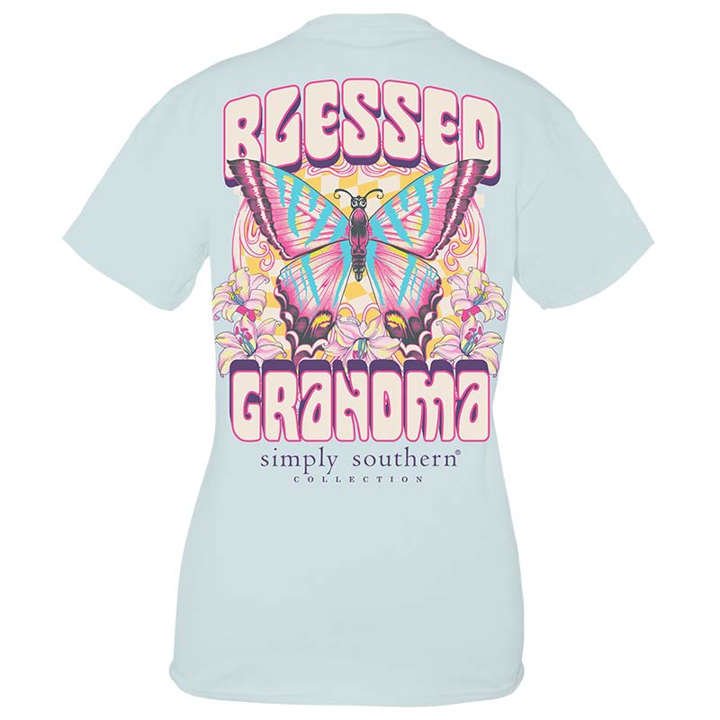 Blessed Grandma Short Sleeve T-Shirt