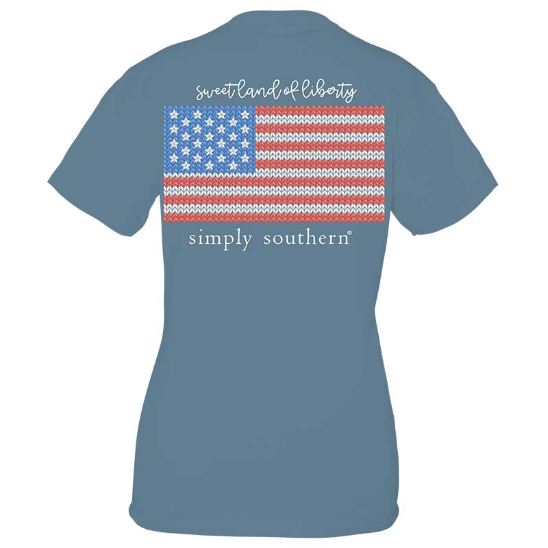 USA Flag Short Sleeve T-Shirt