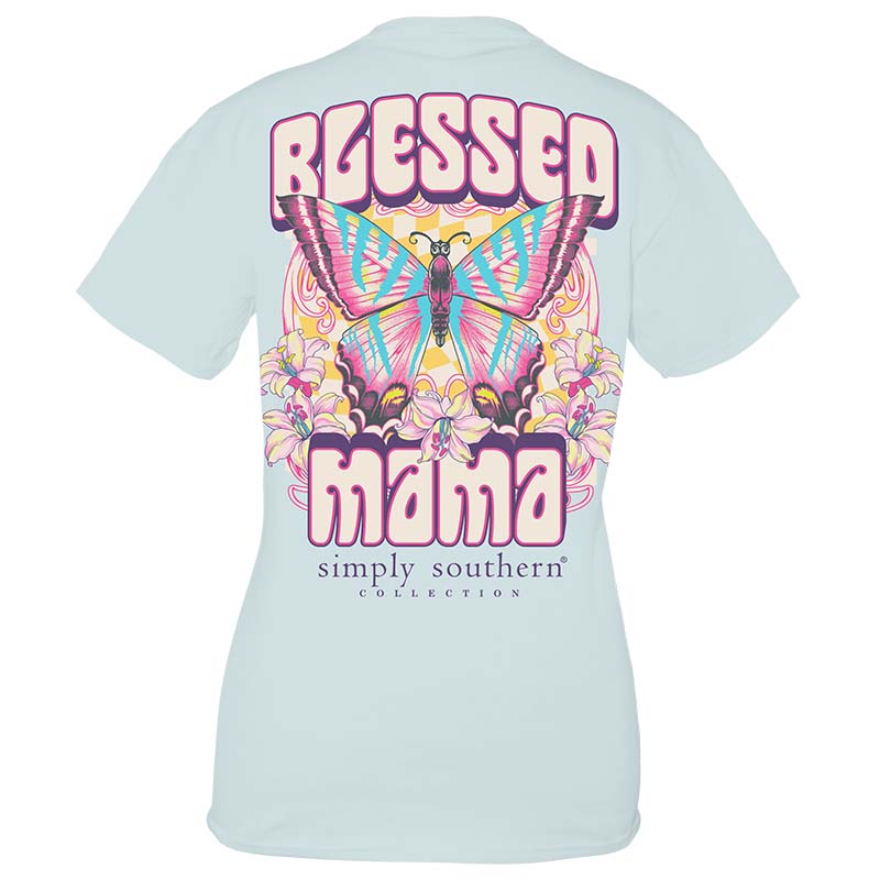 Blessed Mama Short Sleeve T-Shirt