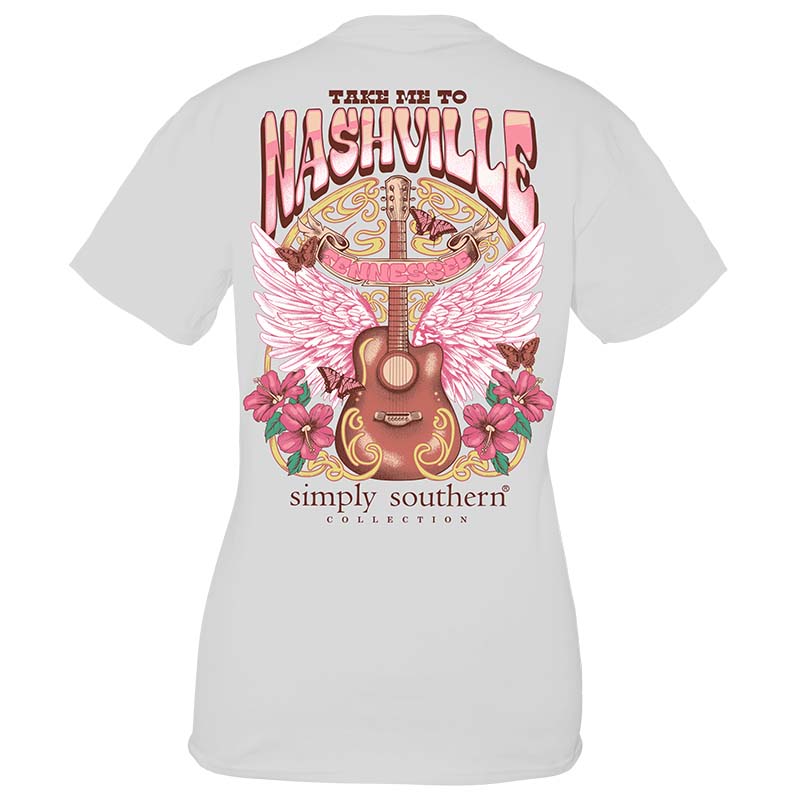 Nashville Guitar Short Sleeve T-Shirt