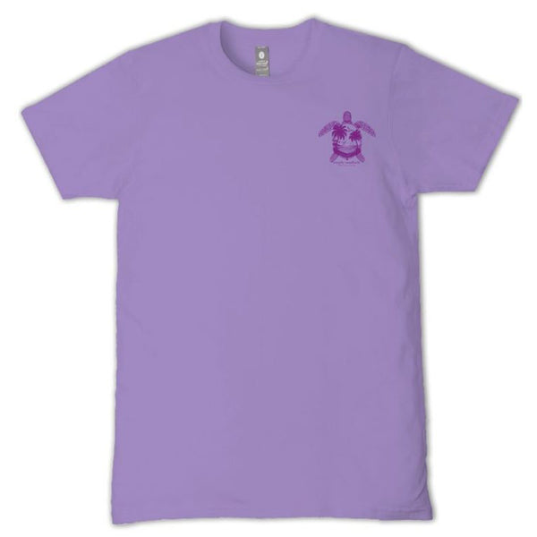 Sunset Turtle Short Sleeve T-Shirt