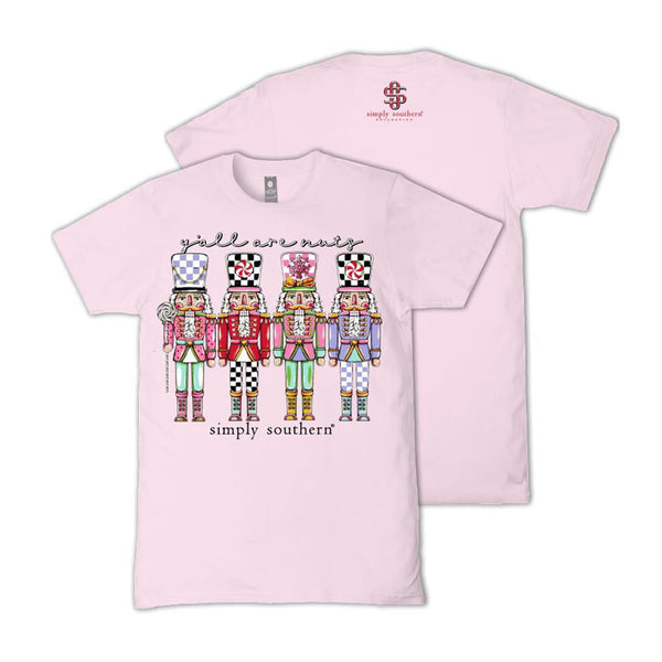 Y’all Are Nuts Short Sleeve T-Shirt