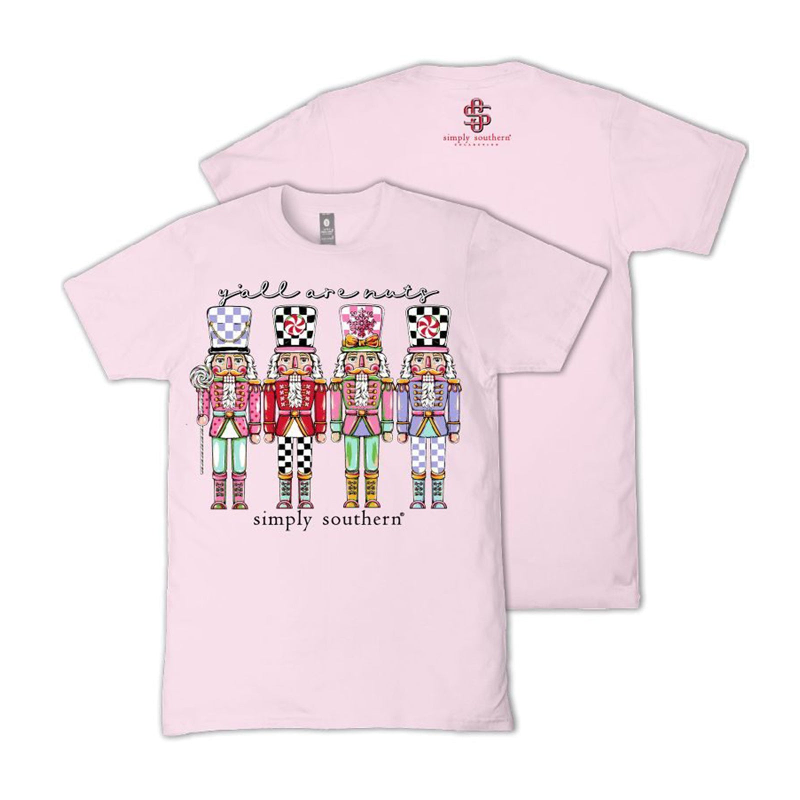 Y’all Are Nuts Short Sleeve T-Shirt