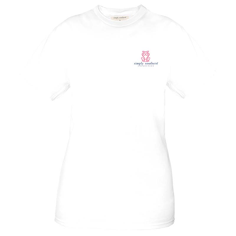 Ribbon Logo Short Sleeve T-Shirt