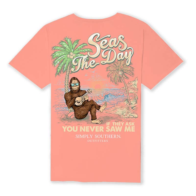 Seas The Day Short Sleeve T-Shirt