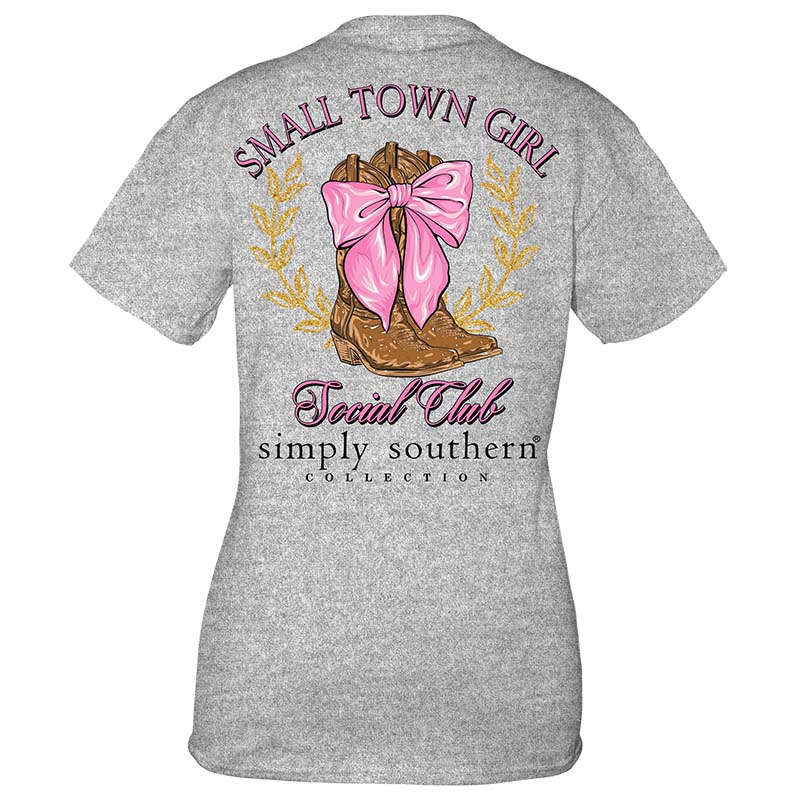 Small Town Girl Short Sleeve T-Shirt