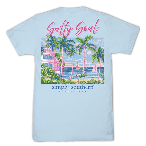 Salty Soul Short Sleeve T-Shirt