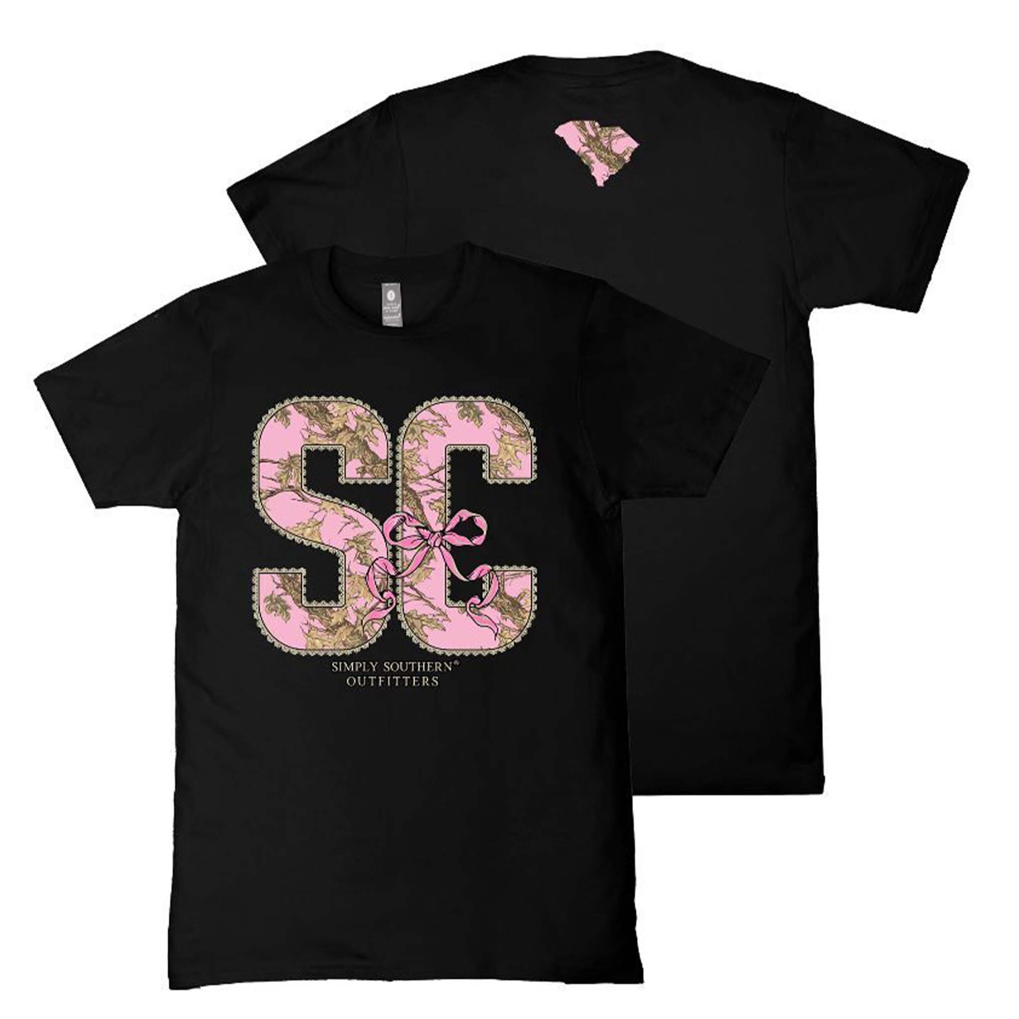 South Carolina Camo Fill Short Sleeve T-Shirt